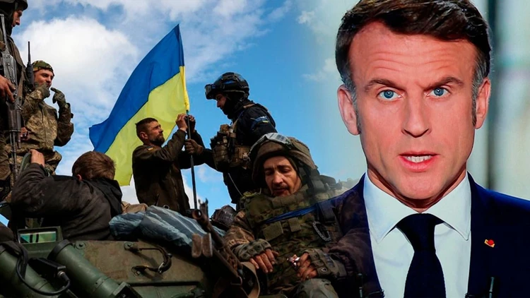 Conflito "Conflito Mundial" Macron vê Guerra na Ucrânia