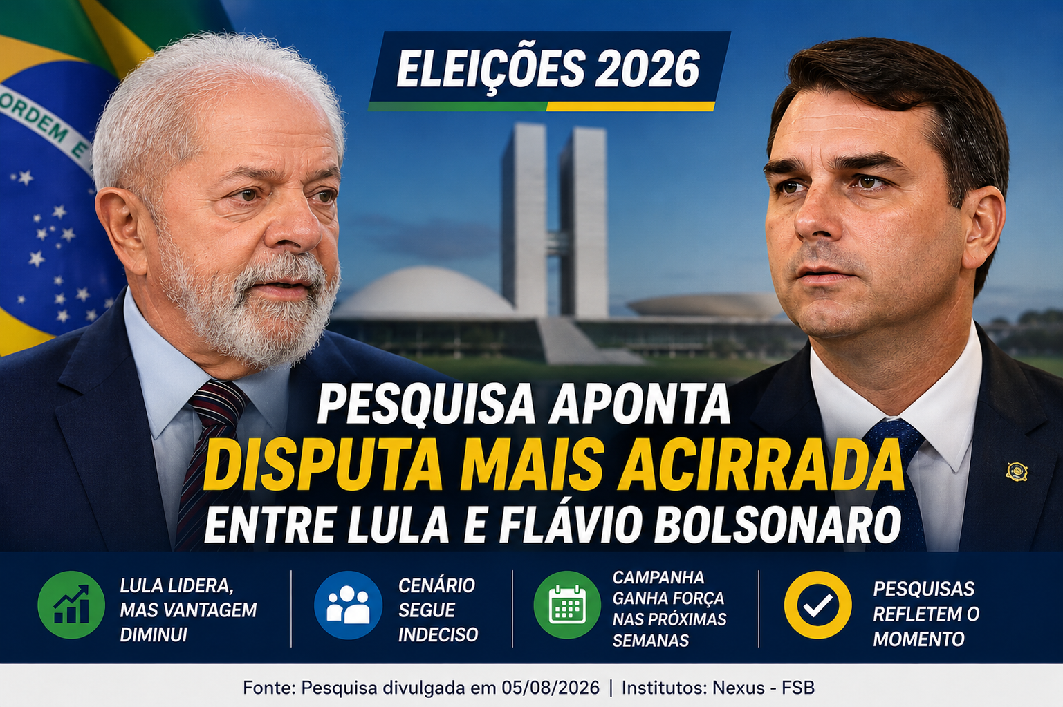 pesquisa eleitoral 2026
