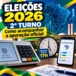 Eleições 2026 segundo turno como acompanhar apuração oficial