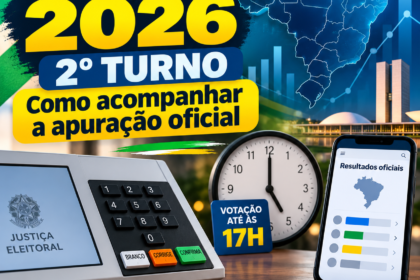 Eleições 2026 segundo turno como acompanhar apuração oficial
