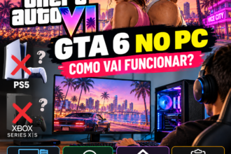 GTA 6 no PC como jogar sem PS5 ou Xbox