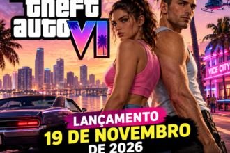 GTA 6 lançamento em novembro de 2026 para PS5 e Xbox Series X
