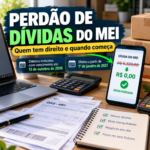 perdão de dívidas do MEI quem tem direito e quando começa