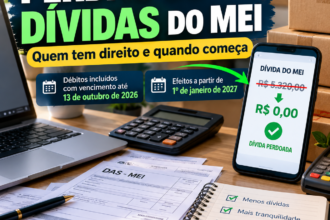 perdão de dívidas do MEI quem tem direito e quando começa