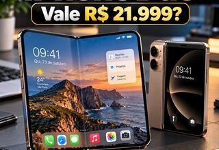iPhone Duo vale R$ 21.999 primeiro iPhone dobrável da Apple