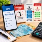novas regras saque-aniversário FGTS 2026 antecipação